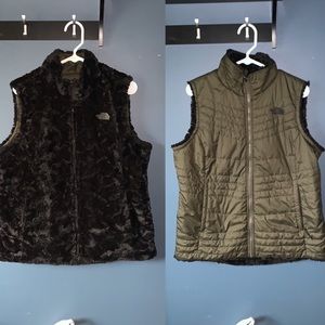 Reversible North Face Vest!!